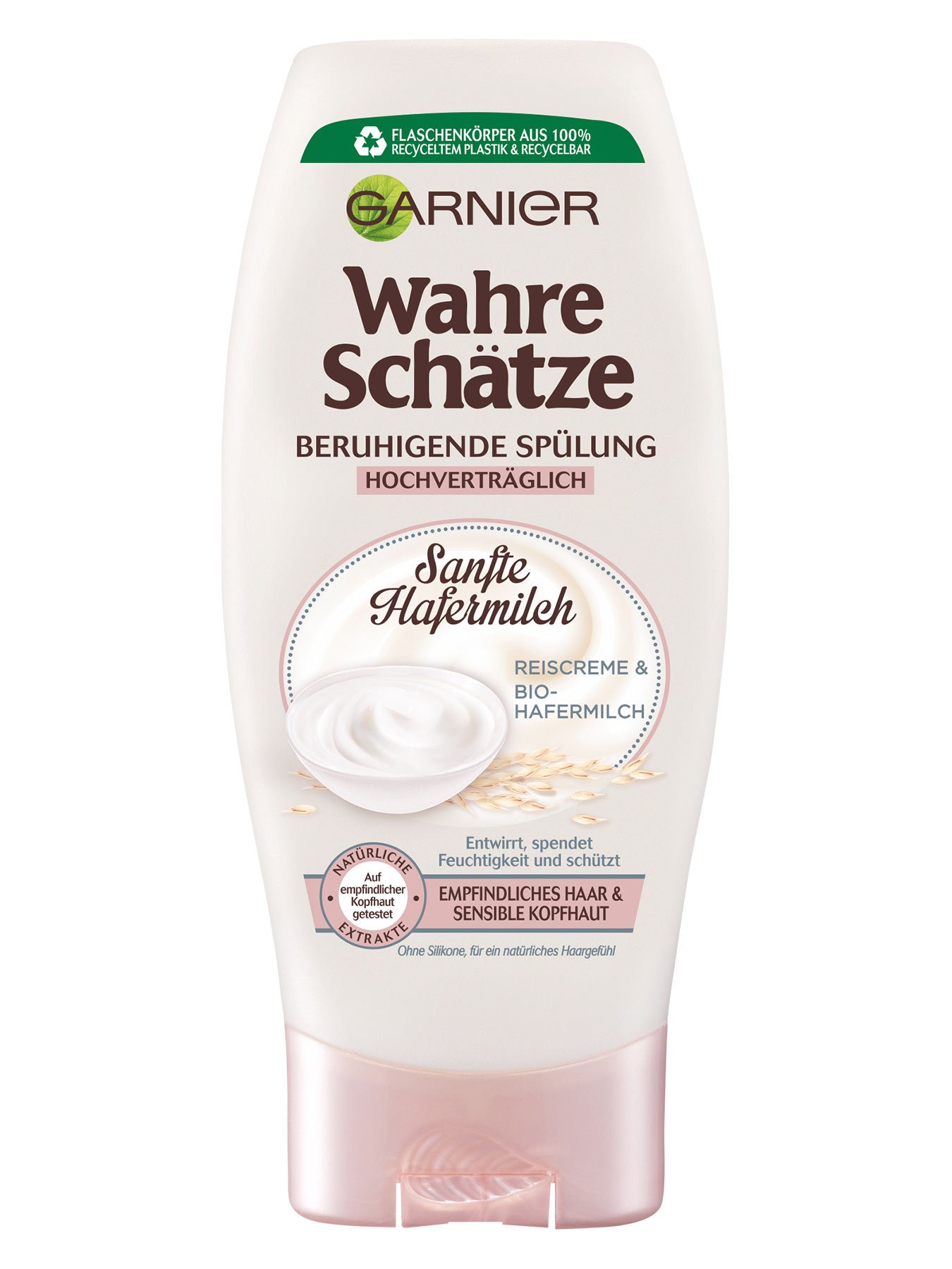 Wahre Schätze Hafermilch Spülung